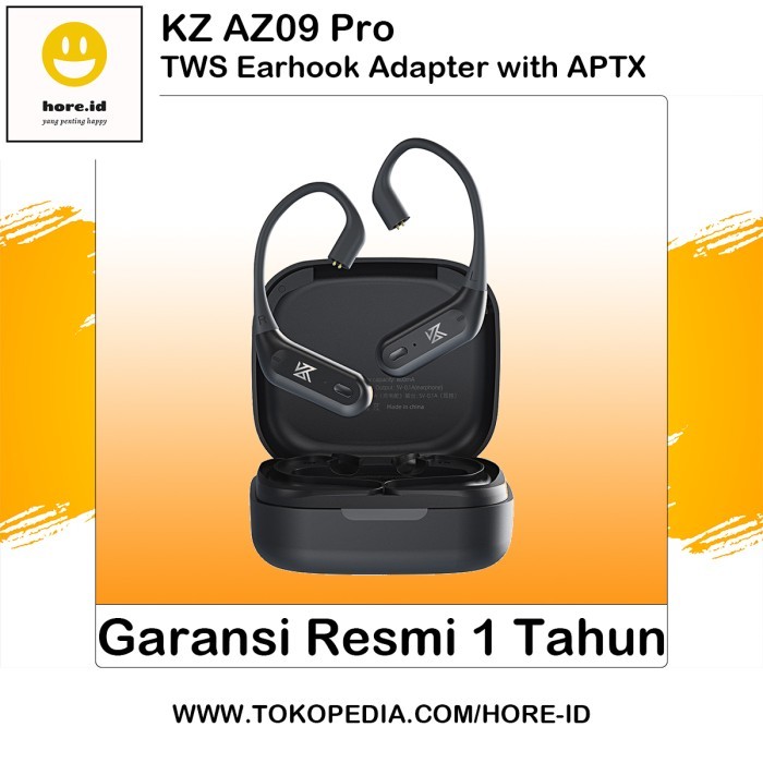 Kz Az09 Pro Knowledge Zenith Aptx Tws Earhook Hd Bluetooth Adapter