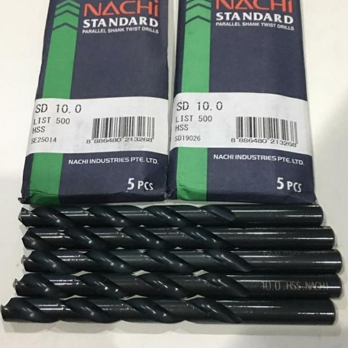 Mata Bor Nachi 10 Mm / Mata Bor Besi / Nachi 10 Mm / Mata Bor