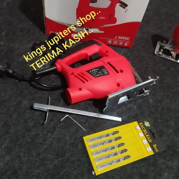 Mesin Jigsaw Jld Jig Saw Mesin Gergaji Triplek Gergaji Listrik Jigsaw