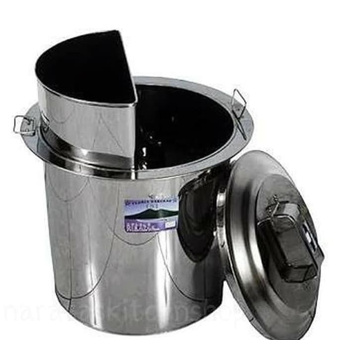 

New Tong Mie Ayam Sekat Lepas / Dandang Mi Ayam Bakso 35 Cm / Panci