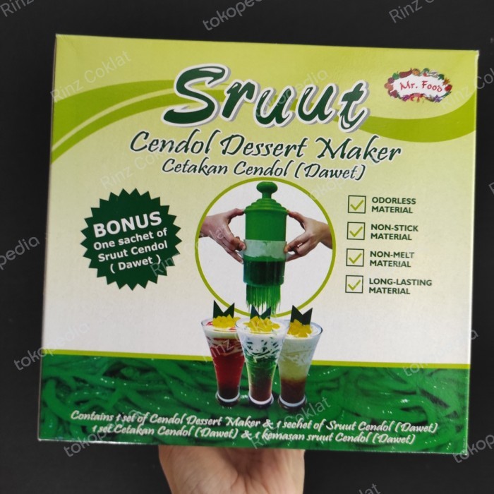 

TERMURAH CETAKAN DAWET CENDOL