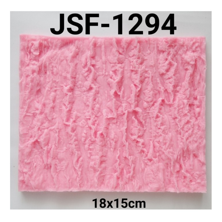 

READY STOCK JSF-1294 CETAKAN SILIKON COKLAT FONDANT GUMPASTE MOTIF KAYU SERAT KAYU
