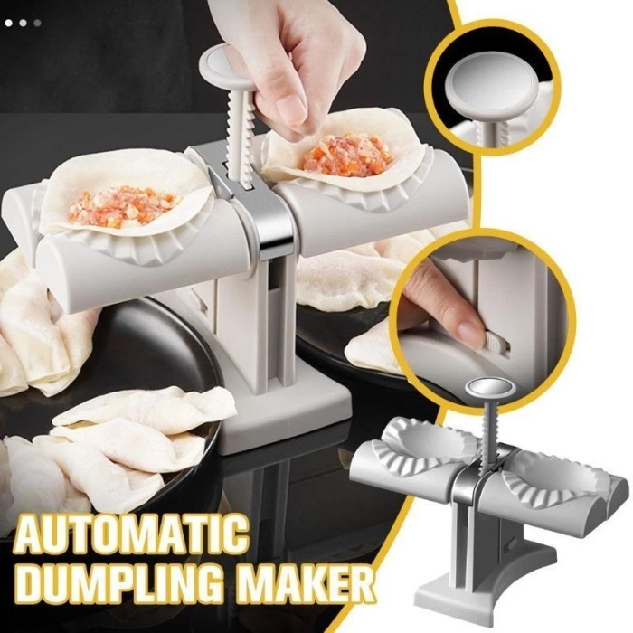 

BEST SELLER PRESS DUMPLING MOULD MAKER CETAKAN PANGSIT PASTEL OTOMATIS