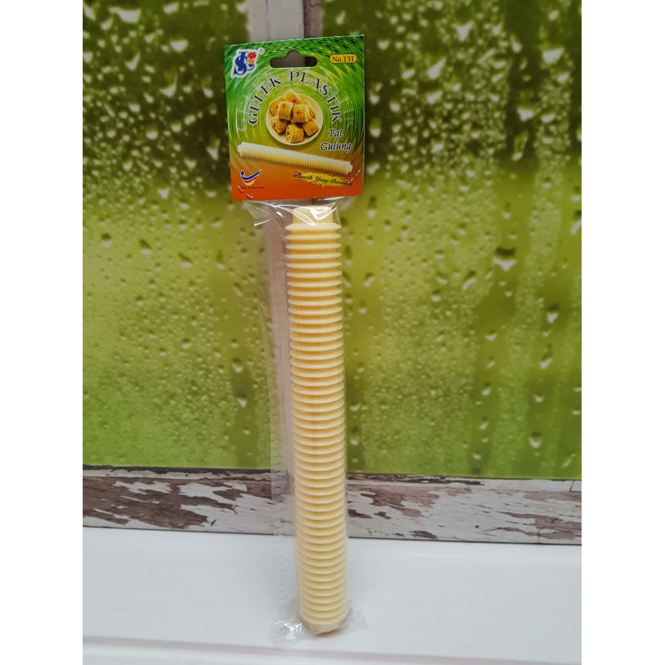 

BEST ROLLING PIN GERIGI UNTUK KULIT NASTAR / ALAT TART GULUNG / ACUAN131