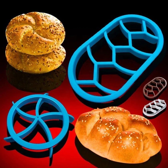 

READY ELTAMART KAISER BREAD ROLL STAMP CETAKAN ROTI AUSTRIA 1SET 2PCS