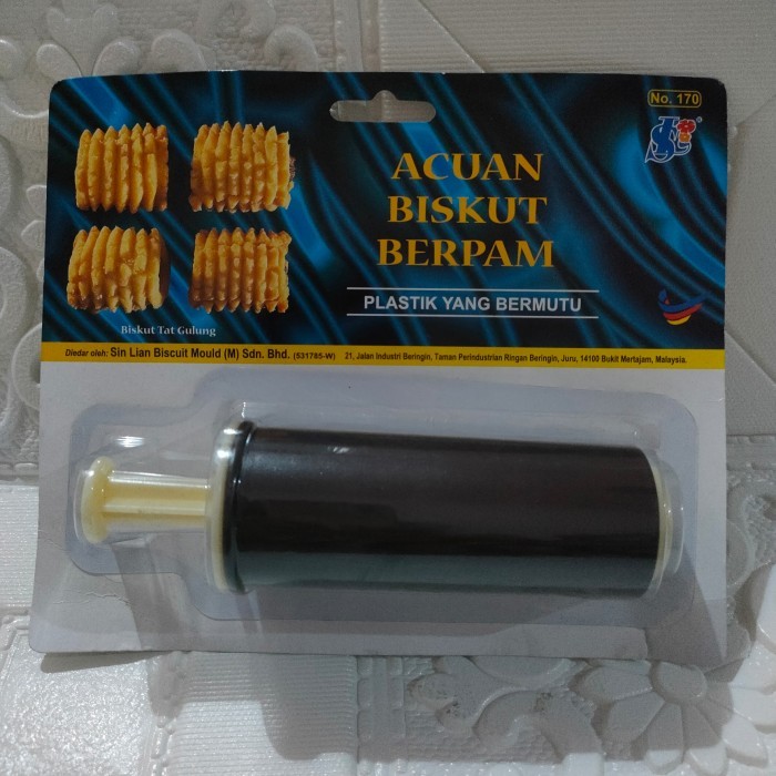 

BEST CETAKAN KUE KERING/BISKUIT IMPORT MALAYSIA SINLIAN ACUAN 170