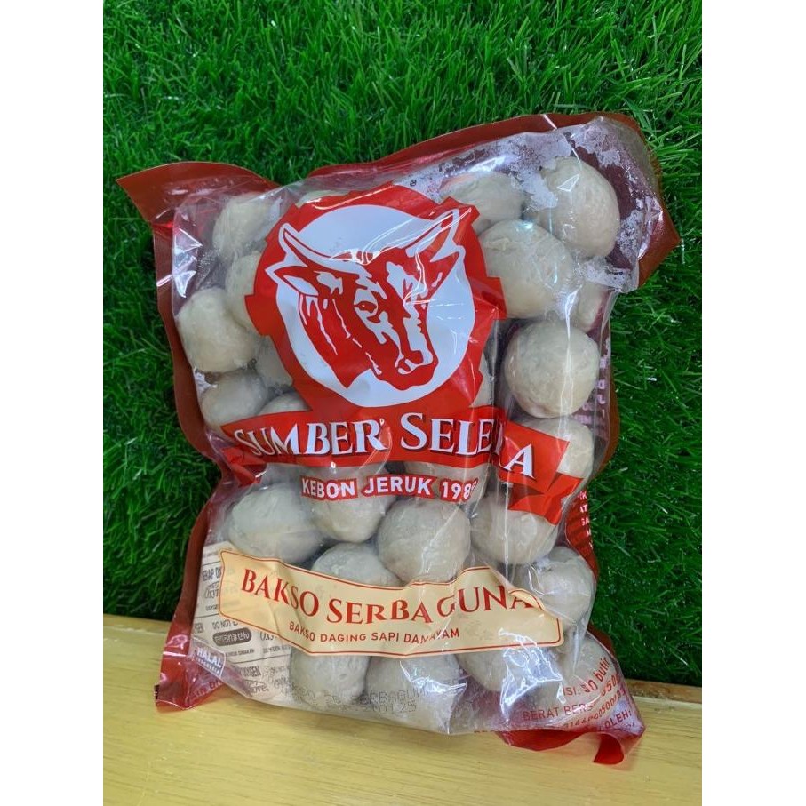 

New Sumber Selera Kebon Jeruk Bakso Serbaguna Isi 50