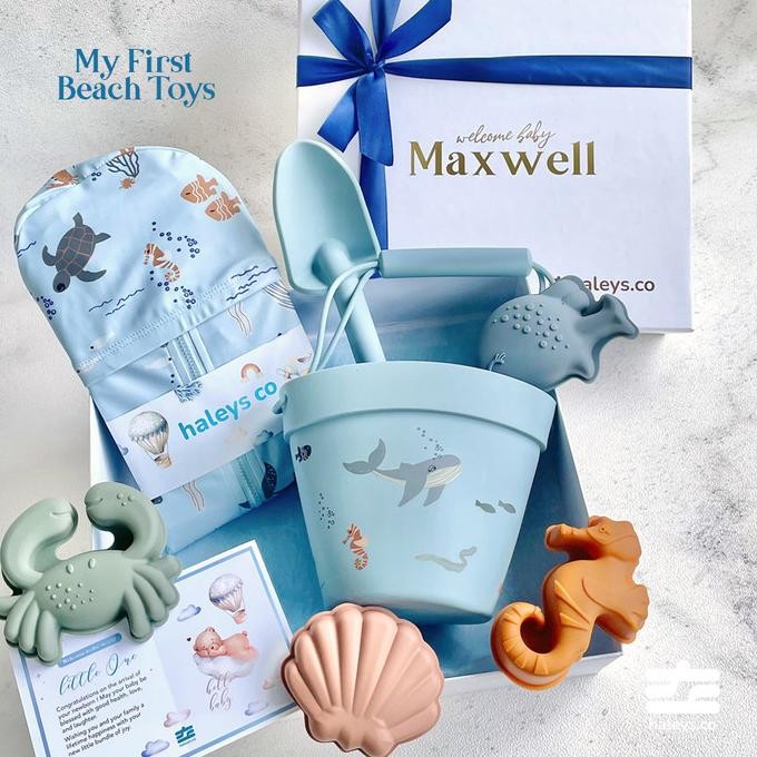 Hadiah ulang tahun anak 1-2 tahun hampers set baby laki laki perempuan