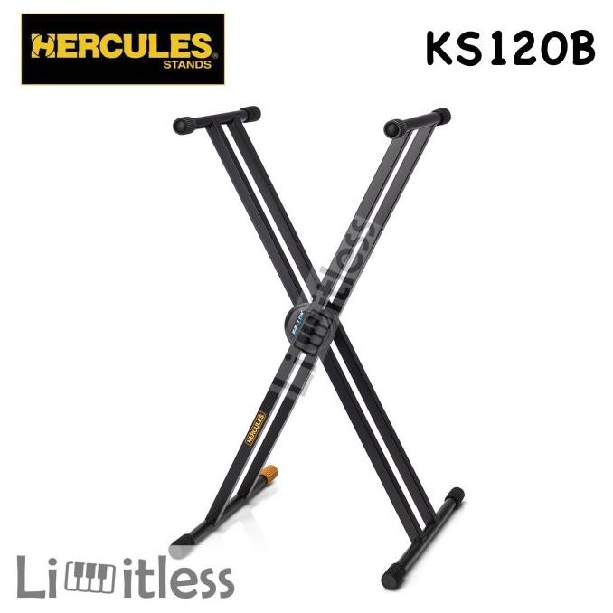 Hercules KS120B Stand Keyboard Double X