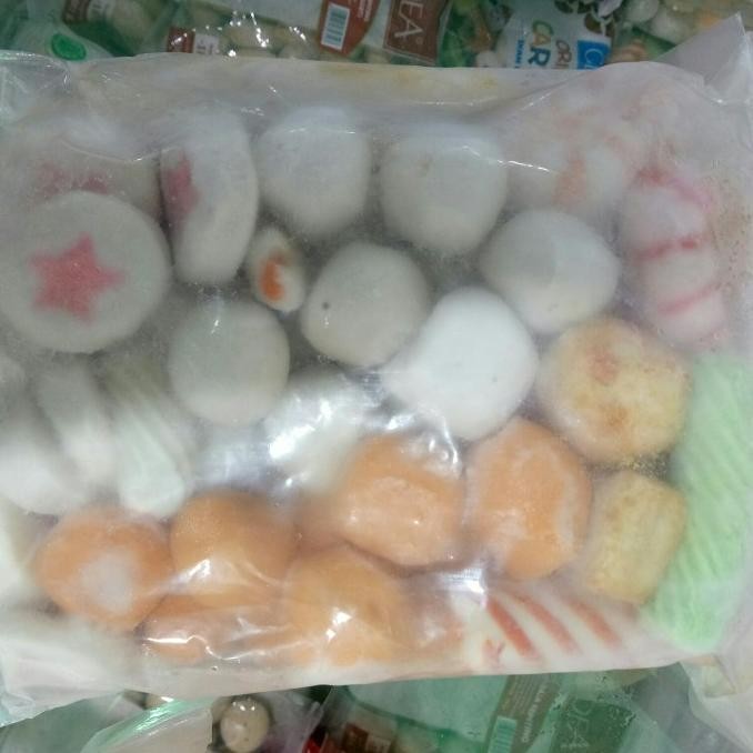 

New Aneka Bakso Seafood 1Kg