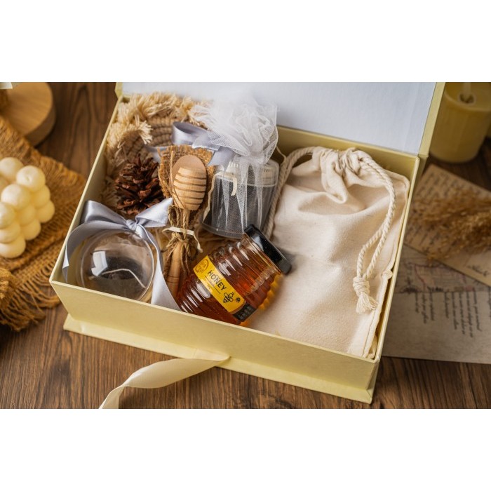 

Tea Hampers Souvenir Teh Indonesia Teh Artisan - Claire Box Hampers