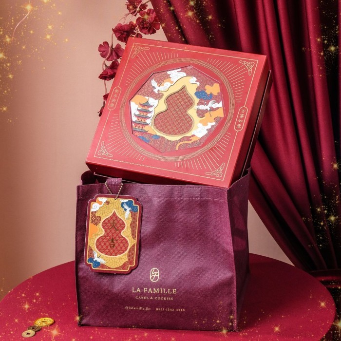 

Hamper Chinese New Year/ Imlek - Longevity By La Famille