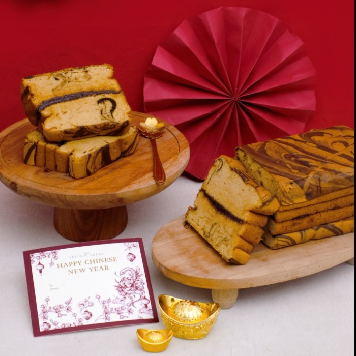 

Hampers Imlek / Cny - Delish Cakery