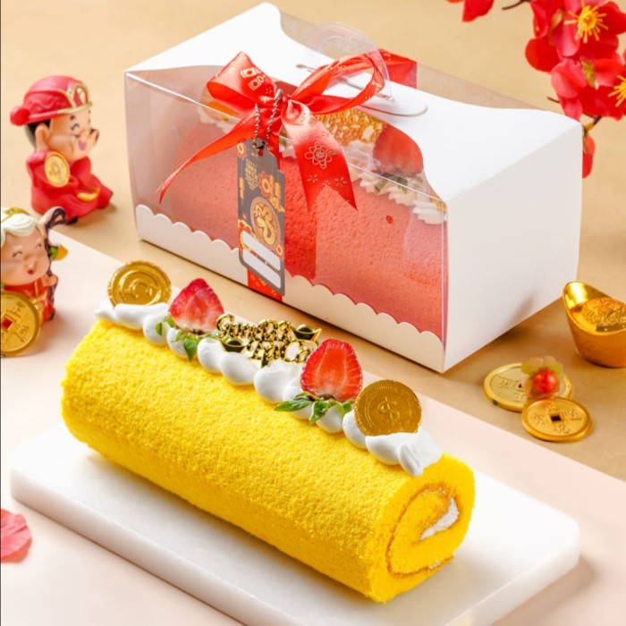 

Cny2025/Rollcake Spesial Imlek/Imlek/Kue Imlek/Hampers/Parcel
