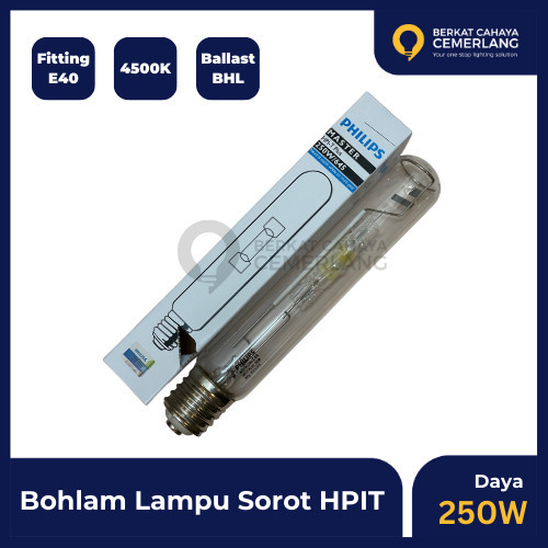 Lampu HPIT 250W Philips HPIT 250 Watt