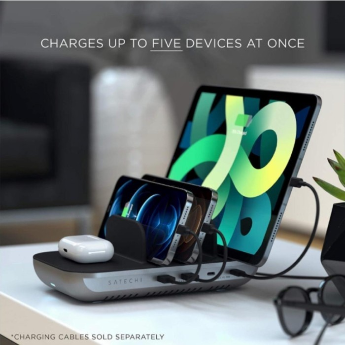 Satechi Dock5 Multi Device Charging Station
