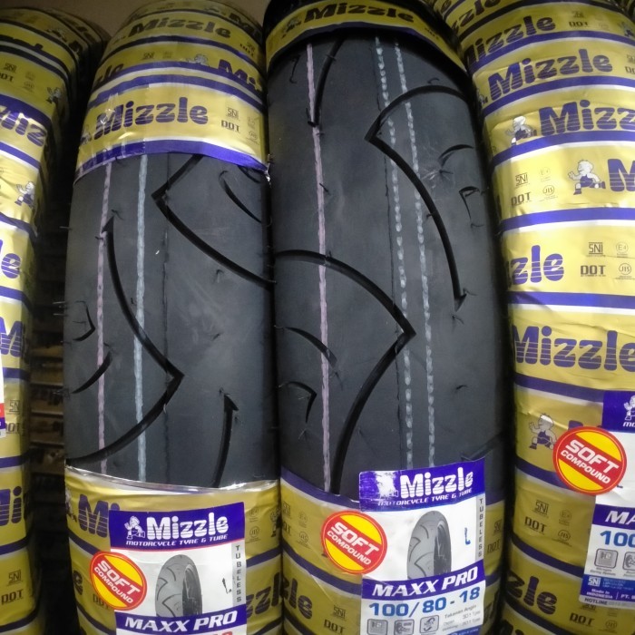 ban tubles ring 18 90/80 100/80 ban mizzle Maxx pro ring 18