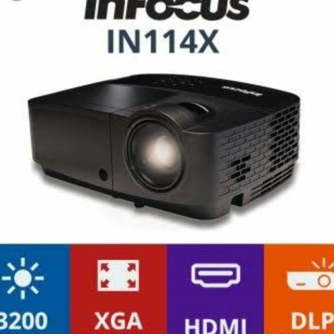 READY PROYEKTOR INFOCUS IN114X