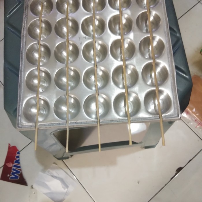 

BEST CETAKAN SATE TELOR PUYUH ISI 25 BH