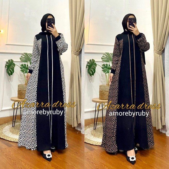 Potongan Harga Gamis Azara Dress/Amore By Ruby Dsk4