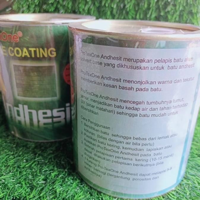 Baru Update Protexone Coating Stone Gloss / Vernish Batu Alam Glossy / Cat Batu