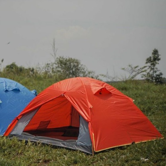 Tenda Camping Compass Kapasitas 2 Orang Double Layer Frame Alloy