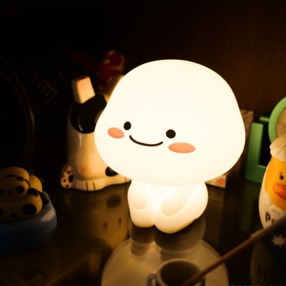 Lampu tidur Quby si Pentol Lamp Star Moly Touch lamp Original Dimmer