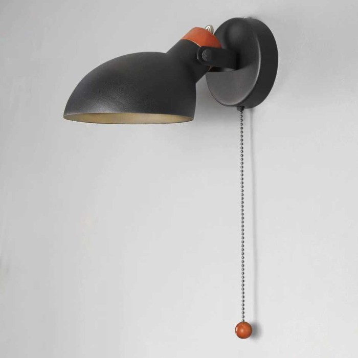 Lampu Hias Dinding Kamar Tidur Bedside LED Nordic Socket E27