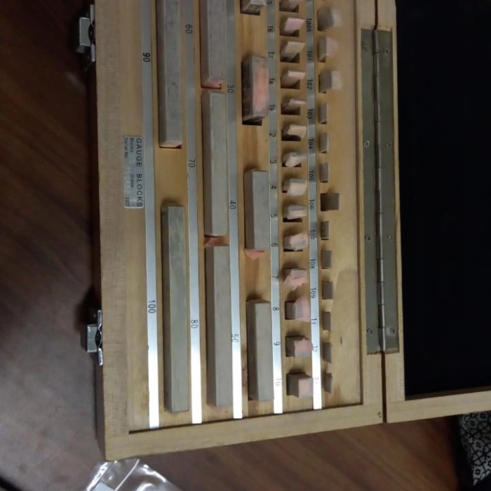 NEW Block Gauge Set VGB 38-1