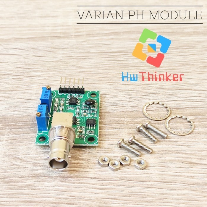 Modul Analog Liquid PH Meter Sensor Board PH4502C PH-4502C for Arduino