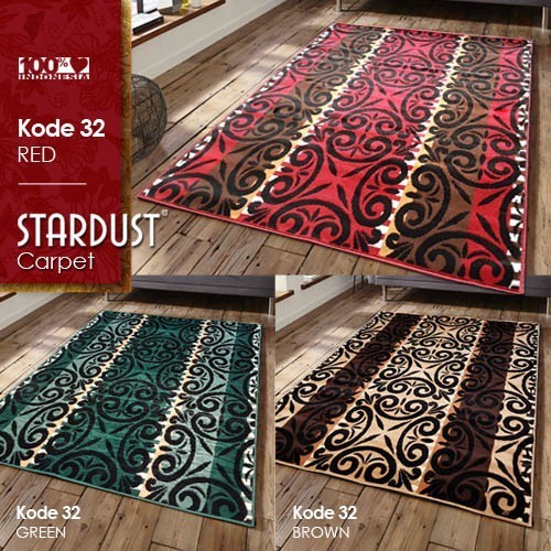 Terbaru Karpet Berbulu Tebal Stardust Rug Ambal Uk 100X150 Promo