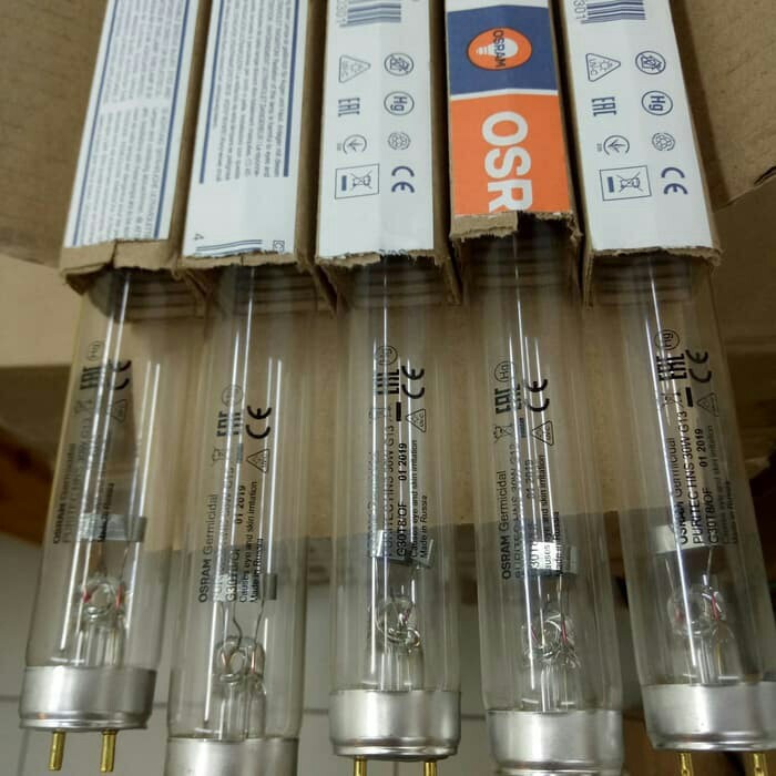 Osram Lampu Germicidal Lamp UV T8 30 Watt