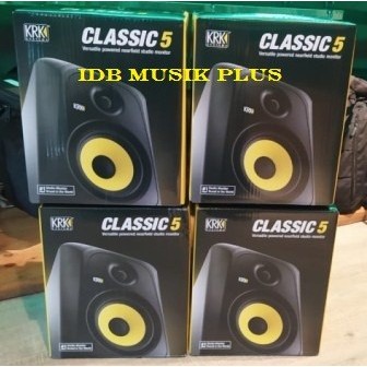 Promo Speaker Monitor Krk Rp5 G3 / Rokit 5 G3 / Rp-5 G3 / Rokit5 G3