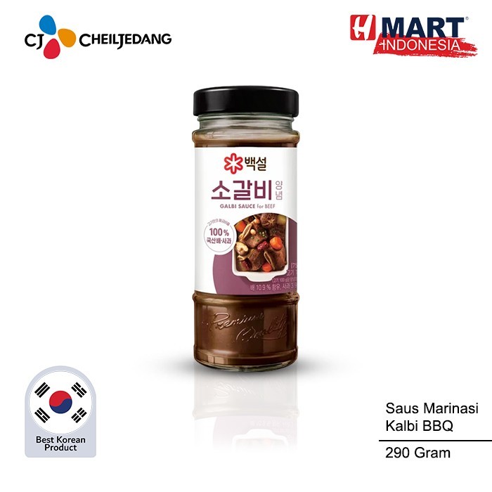 

Cj Beksul Galbi Sauce For Beef - Saus Marinasi Kalbi Bbq 290G