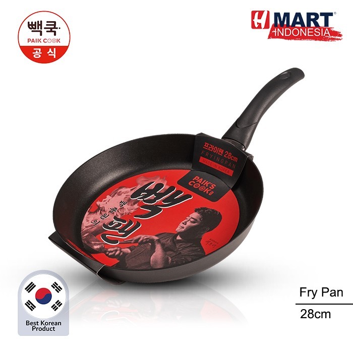 

PaikS Frying Pan - Panci Wajan Penggorengan Premium Korea 28Cm