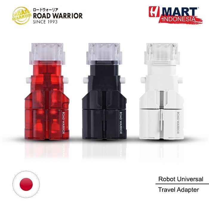

Robot Universal Travel Adapter Japan Usa Uk China - Adaptor