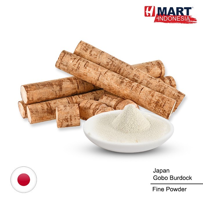 

Japan Gobo Burdock Fine Powder - Bubuk Akar Gobo Halus Mikasa