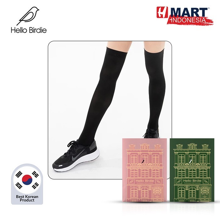 

Hello Birdie Cool Golf Socks Over Knee - Kaus Kaki Golf Wanita