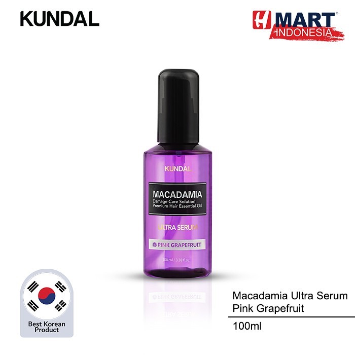 

Kundal Macadamia Ultra Serum Pink Grapefruit Made In Korea 100Ml