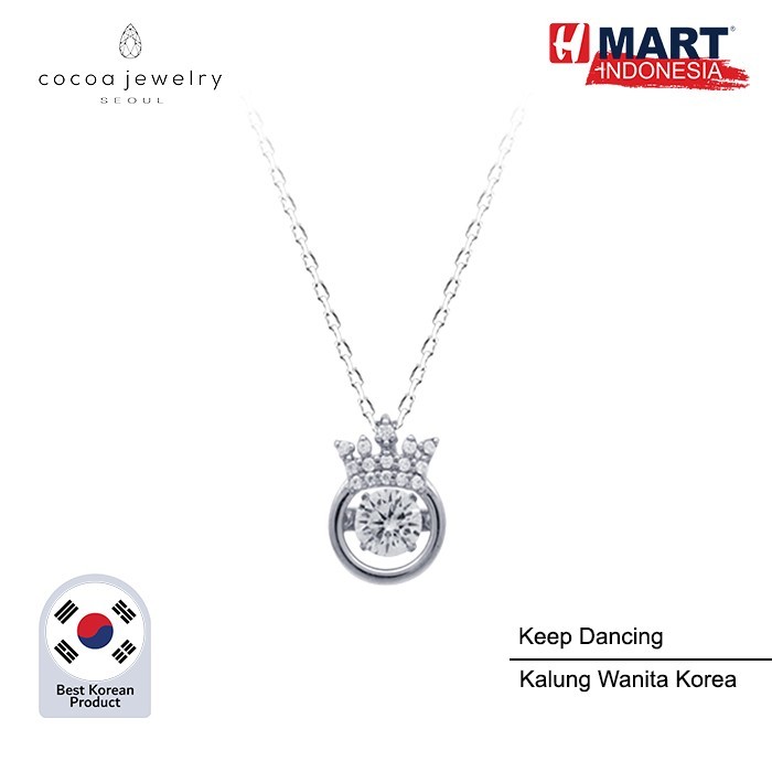 

Cocoa Jewelry Keep Dancing - Kalung Wanita Korea