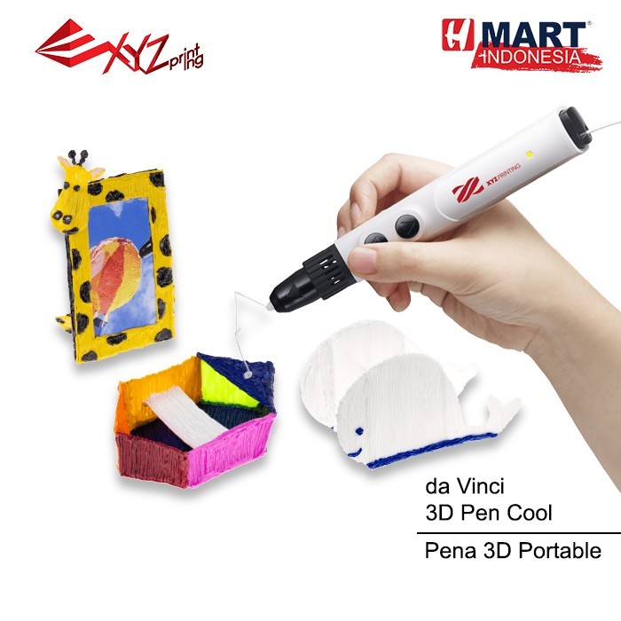 

Xyz Printing Da Vinci 3D Pen Cool - 3D Printer Aman Untuk Anak-Anak