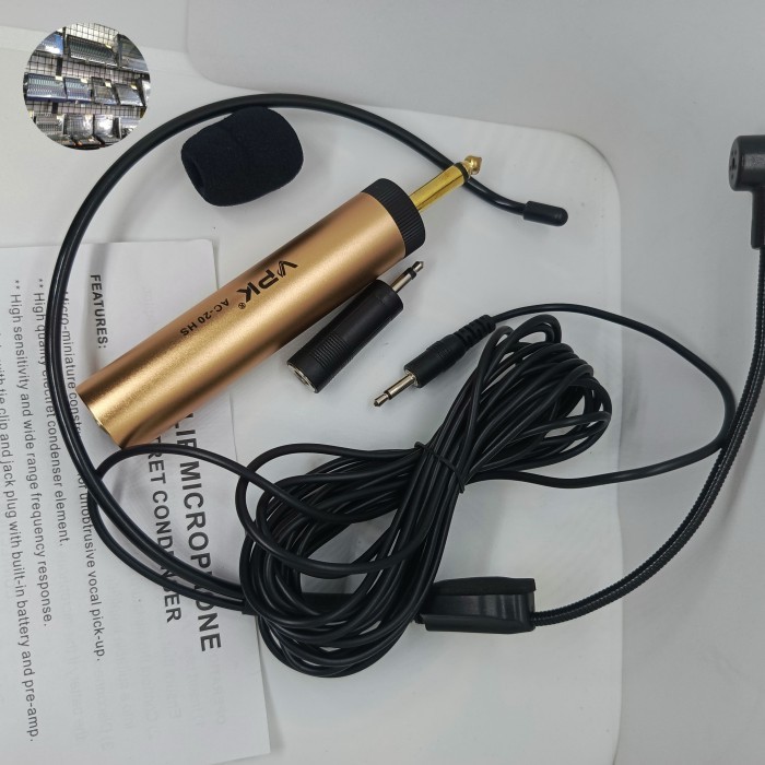 mic imam sensitif bando headset vpk 20HS original vokal