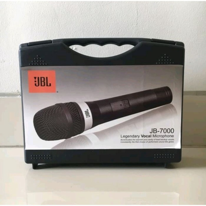 Microphone Karaoke Kabel JBL JB 7000 Mic Suara Bagus