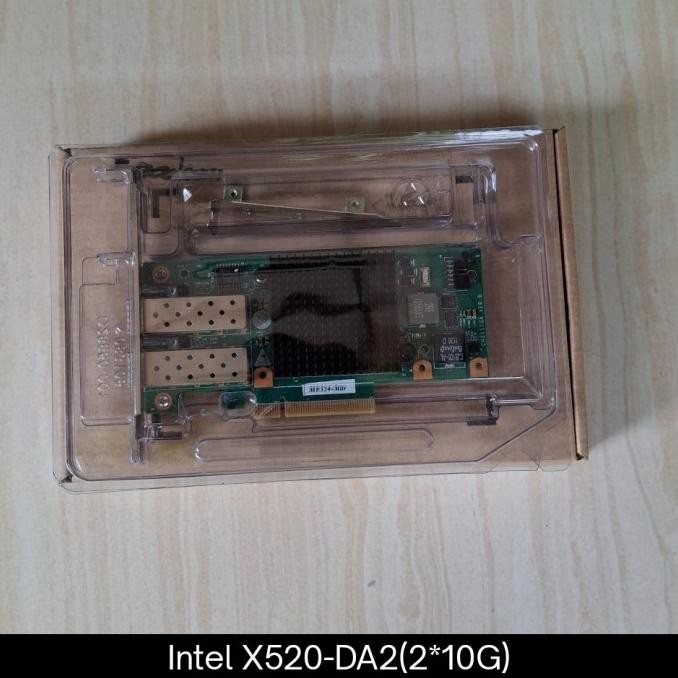 Grosir Sfp Card Intel X520-Da2(2*10G)