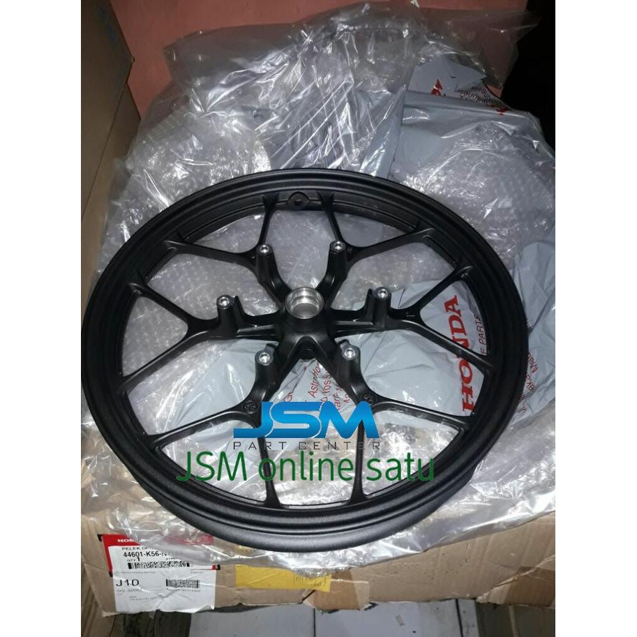 VELG DEPAN GTR 150 ORI AHM VELK RACING SUPRA GTR150 PELEG DEPAN GTR150