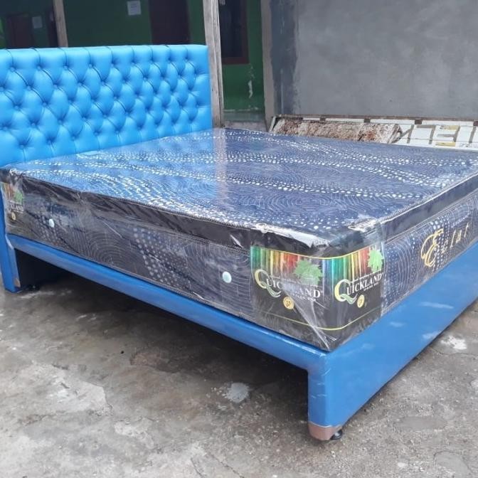 Promo KASUR SPRINGBED / MATRASS PILLOWTOP 150X200 COD
