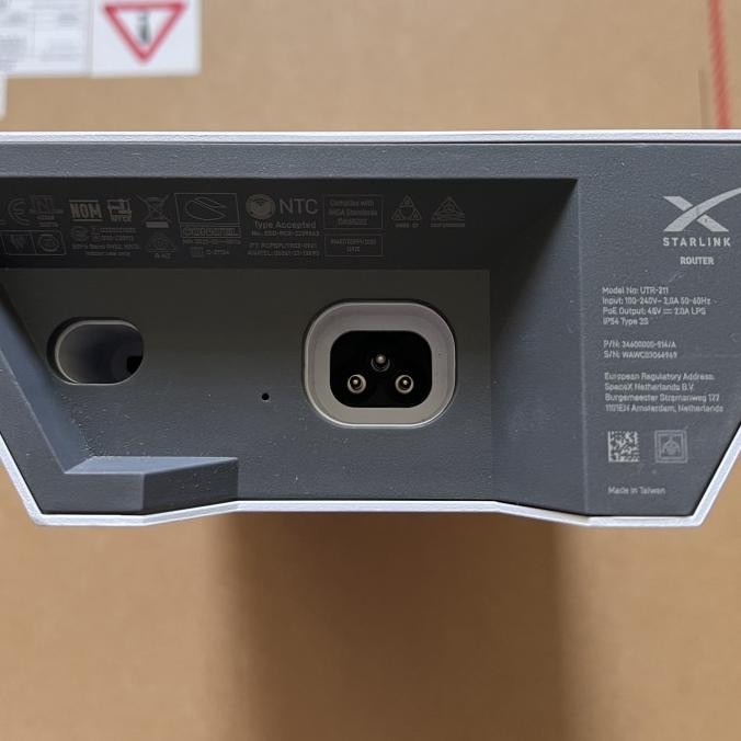 Murah Router Starlink Gen 2 Mesh Wifi Router