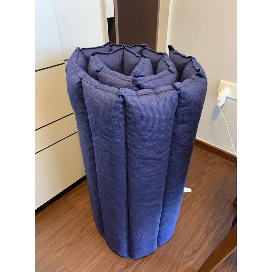 Promo WMO IK30388882 Kasur futon lipat ukuran 19580 cm - biru COD