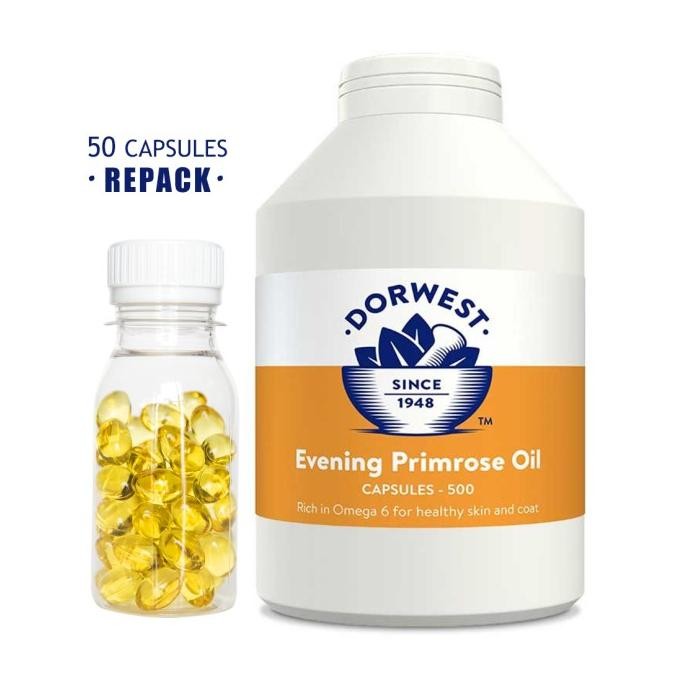 

Dorwest Evening Primerose Oil Repack 50