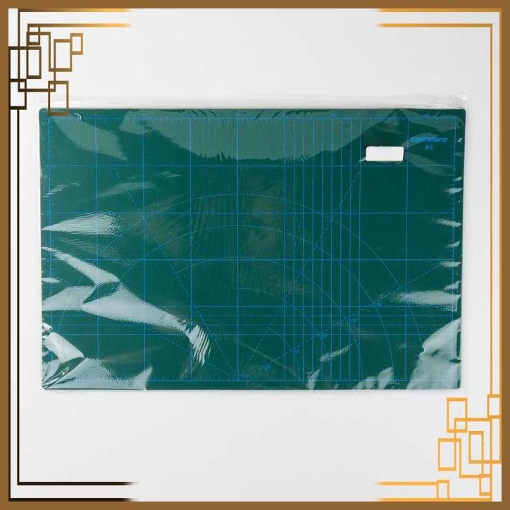 

[ABC] TAFFWARE ALAS POTONG WORK CUTTING MAT PAD A3 45X30CM - GKSA3